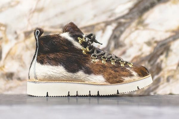 Ronnie Fieg x Fracap 全新 RF-120 聯名登山靴系列