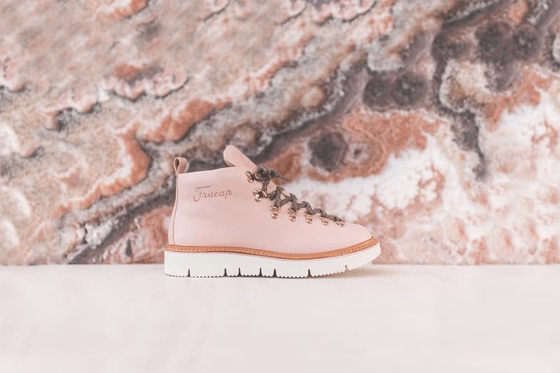 Ronnie Fieg x Fracap 全新 RF-120 聯名登山靴系列