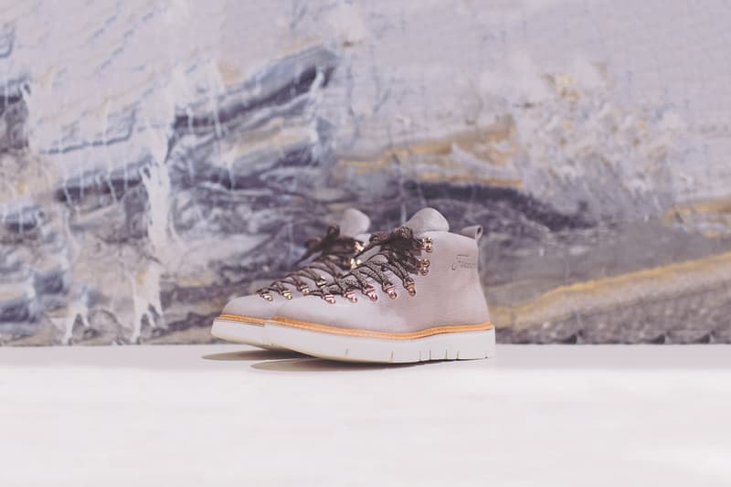 Ronnie Fieg x Fracap 全新 RF-120 聯名登山靴系列