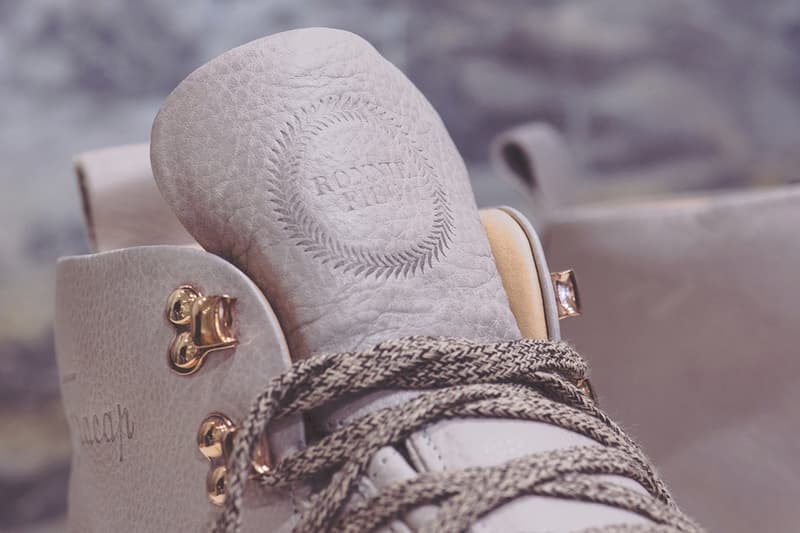 Ronnie Fieg x Fracap 全新 RF-120 聯名登山靴系列