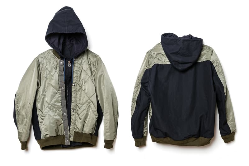 sacai 為 Dover Street Market Ginza 打造全新獨佔 MA-1 系列