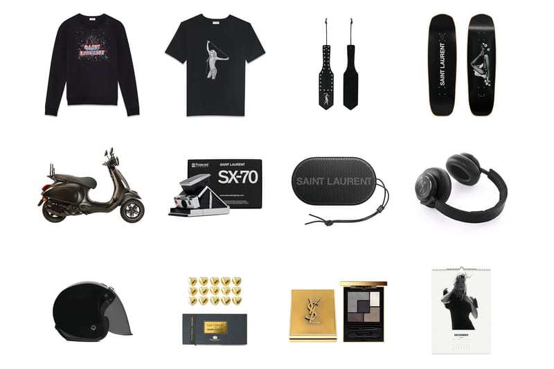 結業倒計時 - Saint Laurent x colette 全新聯名系列完整公開