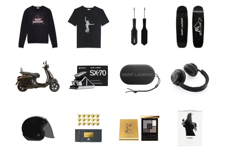 結業倒計時 - Saint Laurent x colette 全新聯名系列完整公開