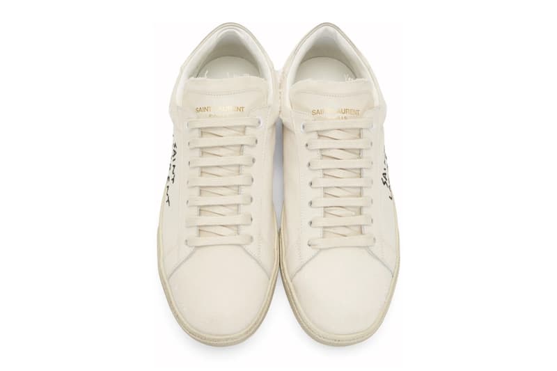 Saint Laurent 復刻經典 Court Classic Sneakers