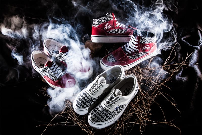 近賞 Fear Of God × Vans 2017 全新联名系列