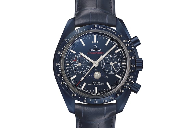 Omega Speedmaster 別注版本「Blue Side of the Moon」登場