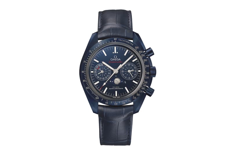 Omega Speedmaster 別注版本「Blue Side of the Moon」登場