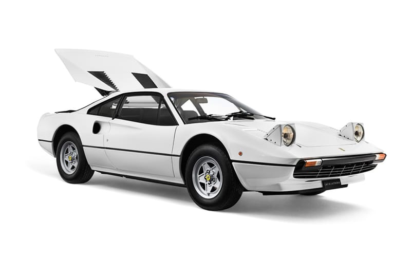 神秘企劃？SSENSE 上架一台 1978 年式樣 Ferrari
