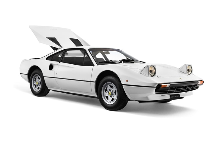 神秘企劃?SSENSE 上架一台 1978 年式樣 Ferrari