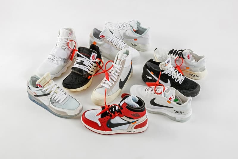 Stadium Goods 將免費送出 Virgil Abloh x Nike「The Ten」聯乘系列！