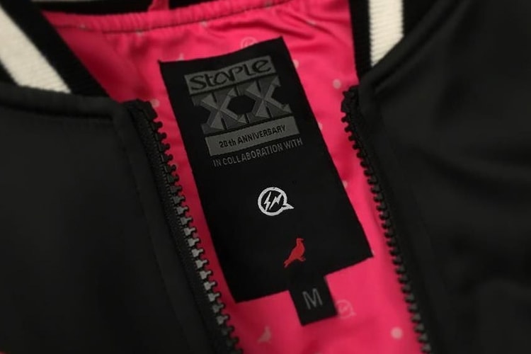 Jeff Staple 曝光 Staple Design x DENIM BY VANQUISH & FRAGMENT 聯名企劃