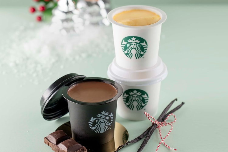 Starbucks 人氣迷你布丁杯首度登陸香港