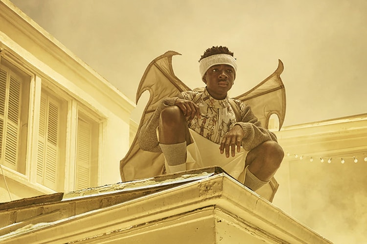 《Stranger Things》童星 Caleb McLaughlin 穿上 UNDERCOVER 出鏡時裝大片