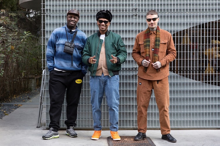 Streetsnaps: Patta 主理人 Edson Sabajo、Vincent van der Waal 及 Guillaume Smit
