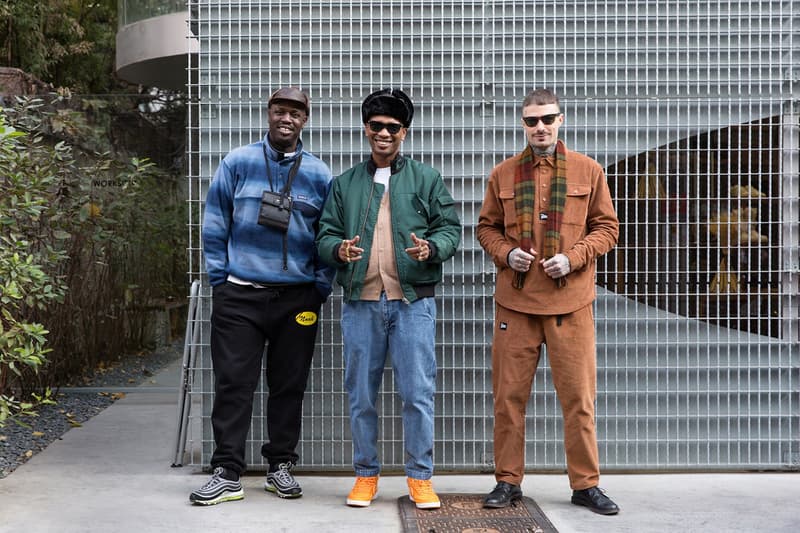 Streetsnaps: Patta 主理人 Edson Sabajo、Vincent van der Waal 及 Guillaume Smit