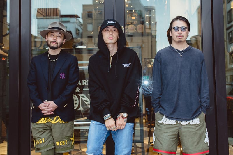 Streetsnaps: READYMADE 設計師細川雄太、UNITED ARROWS & SONS 創意總監小木 "POGGY" 基史及歌手吳建豪