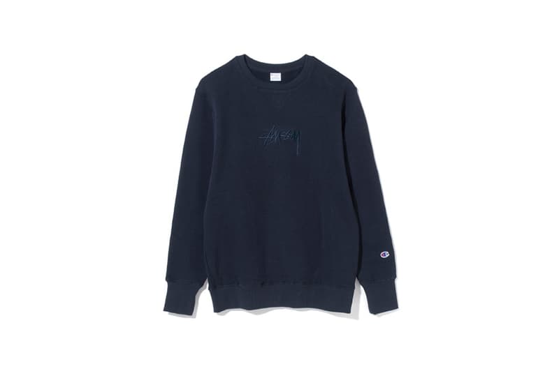 Stüssy Japan & Champion 2017 秋季系列第三波單品