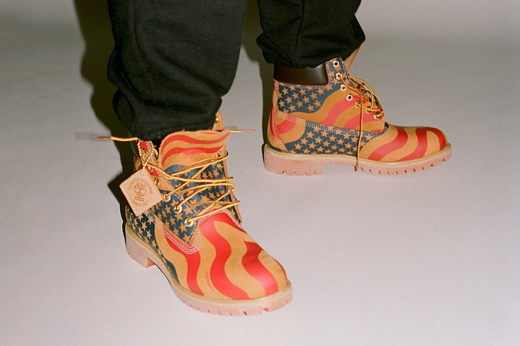 Supreme x Timberland 2017 冬季聯名系列正式發佈