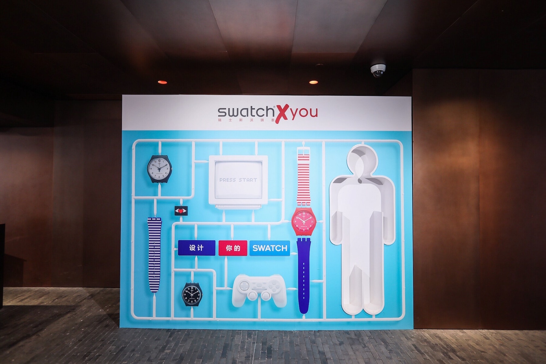 Swatch 正式發佈 SWATCH X YOU 定制系列腕表