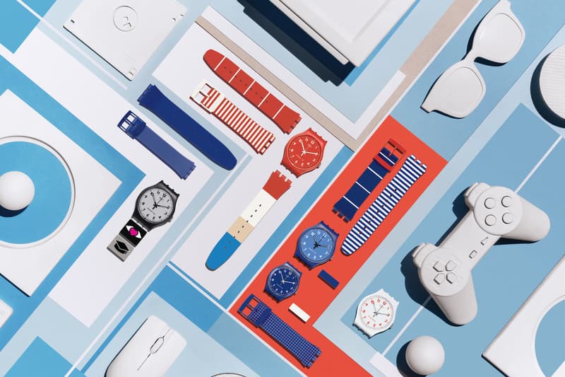 Swatch 正式發佈 SWATCH X YOU 定制系列腕表