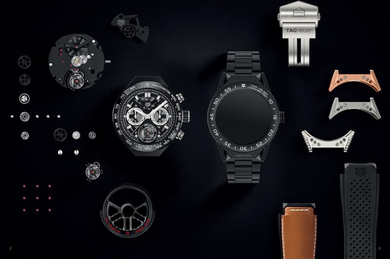 TAG Heuer 推出中国版 Connected Modular 45 智能腕表