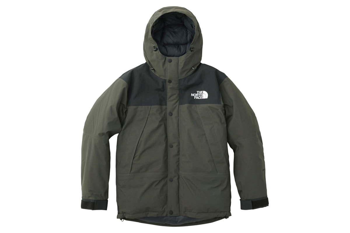 The North Face 為經典 Mountain Jacket 推出全新羽絨版本