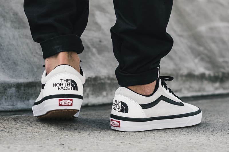 The North Face x Vans 2017 全新聯名系列上腳一覽