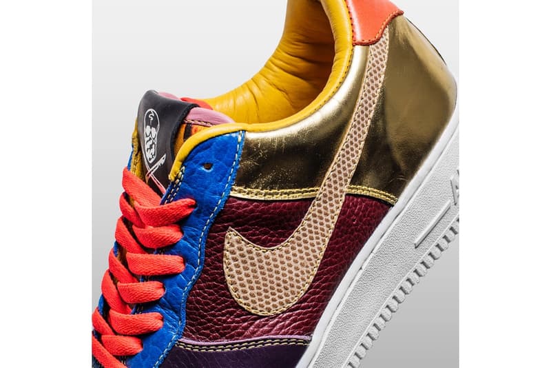 The Shoe Surgeon 打造全新 Nike Air Force 1「What the Scrap」定製配色