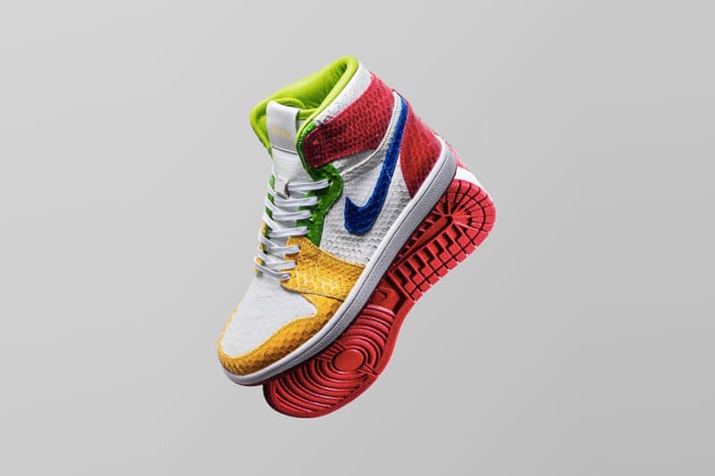 The Shoe Surgeon 與 eBay 聯手打造 Air Jordan 1 全新定製配色