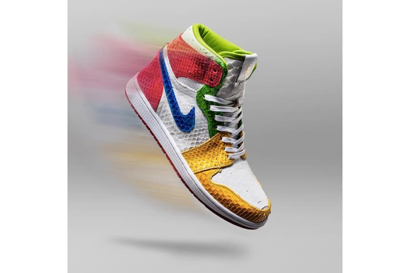 The Shoe Surgeon 與 eBay 聯手打造 Air Jordan 1 全新定製配色