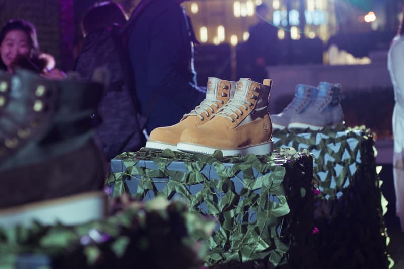 HYPEBEAST 直擊-Timberland x MADNESS 上海發佈活動盛況