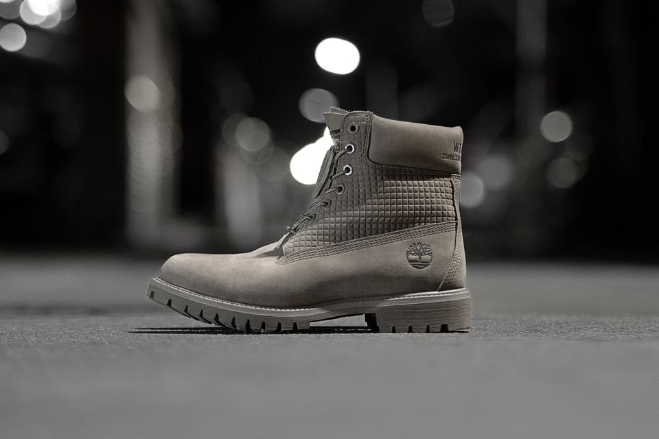 Timberland x WTAPS 最新联名Premium 6