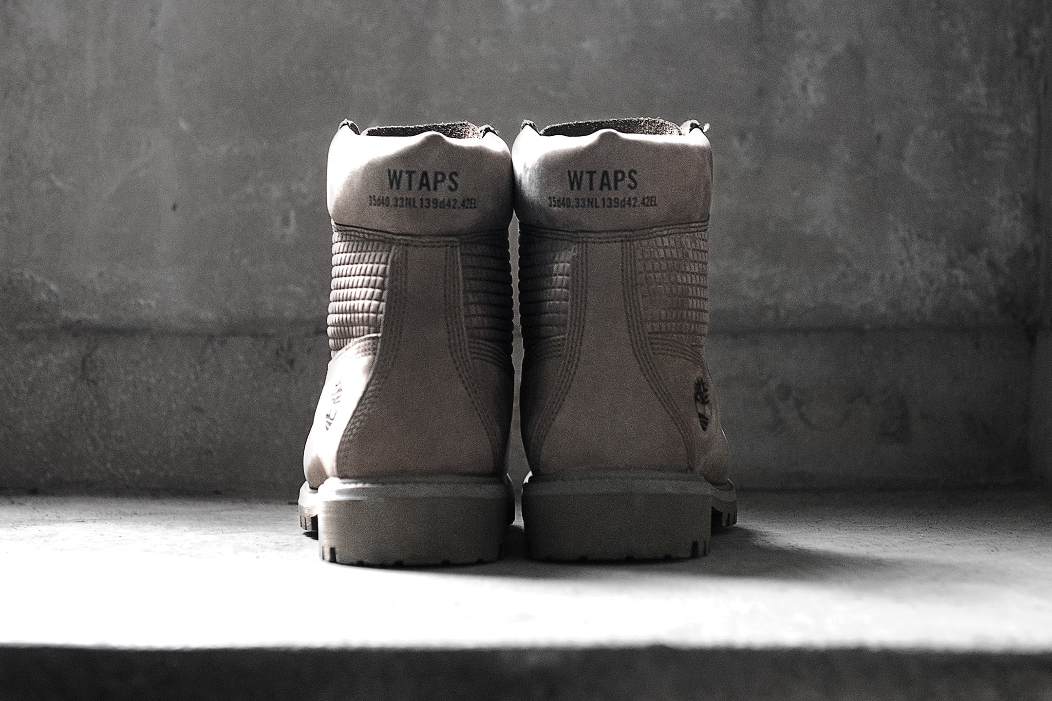 Timberland x WTAPS 最新联名 Premium 6" Boot 靴款