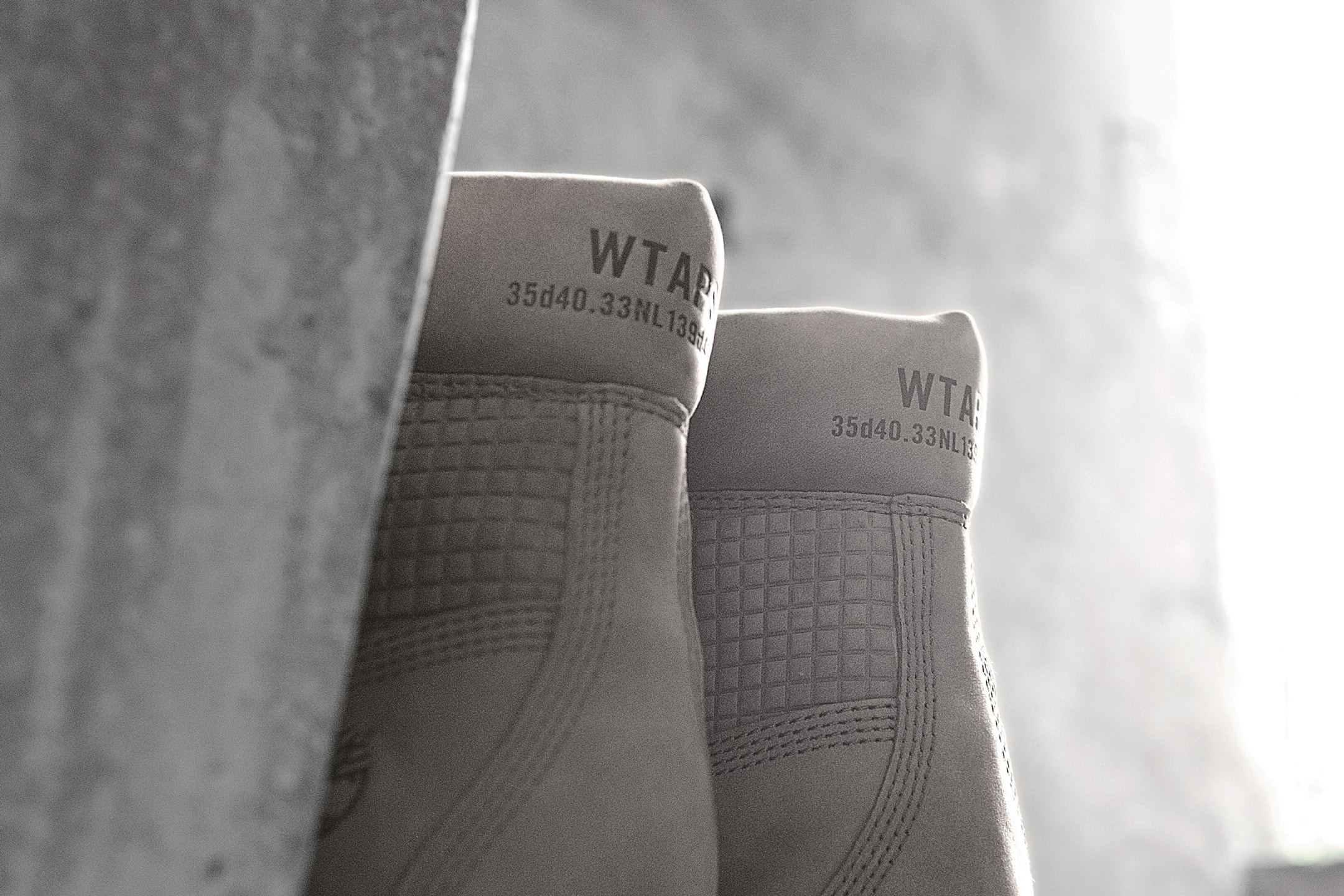 Timberland x WTAPS 最新联名 Premium 6" Boot 靴款