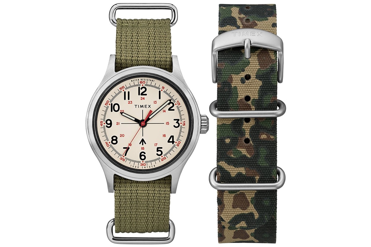 Todd Snyder x Timex 帶來以 1970 年代英軍軍錶為藍本的新作