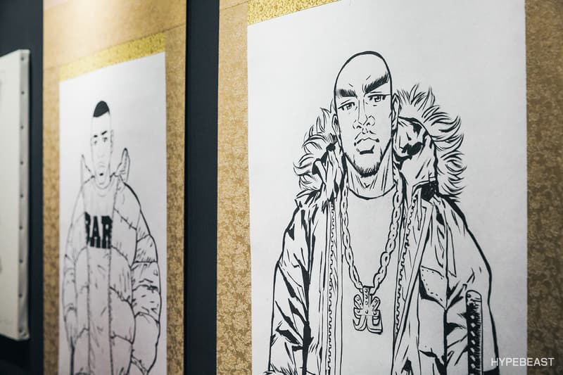 走进 东京暴族 漫画家井上三太香港原画展 Hypebeast 走进 东京暴族 漫画家井上三太香港原画展 Hypebeast