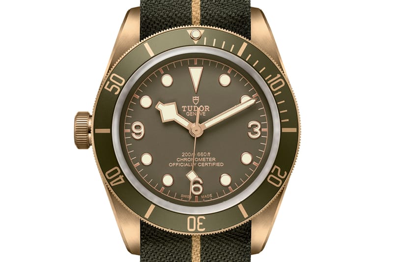 全球唯一 Tudor Black Bay Bronze One 以 $270 萬元成交