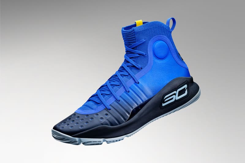 Under Armour Curry 4 全新配色設計「More Fun」