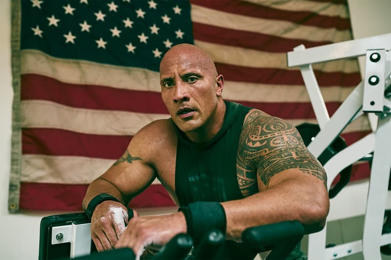 Under Armour x Dwayne Johnson 全新「Project Rock」系列上架