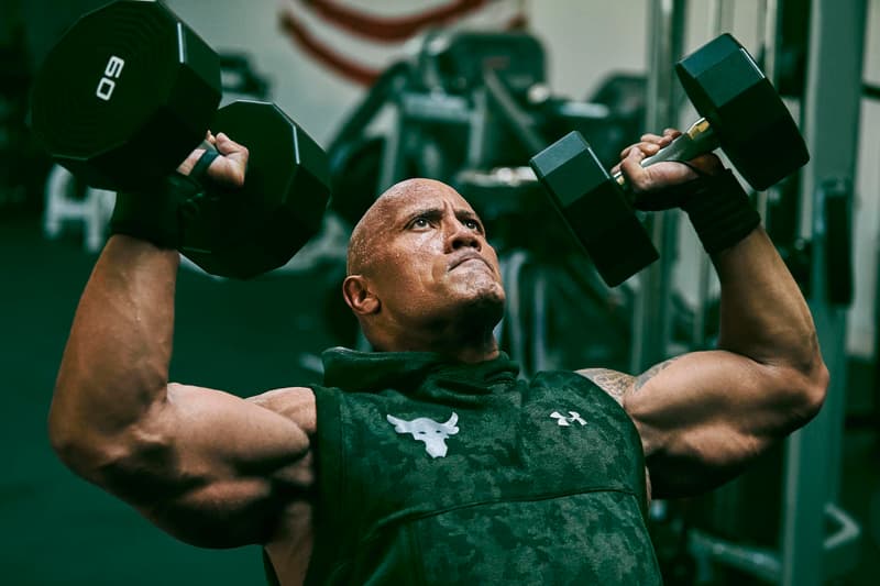 Under Armour x Dwayne Johnson 全新「Project Rock」系列上架