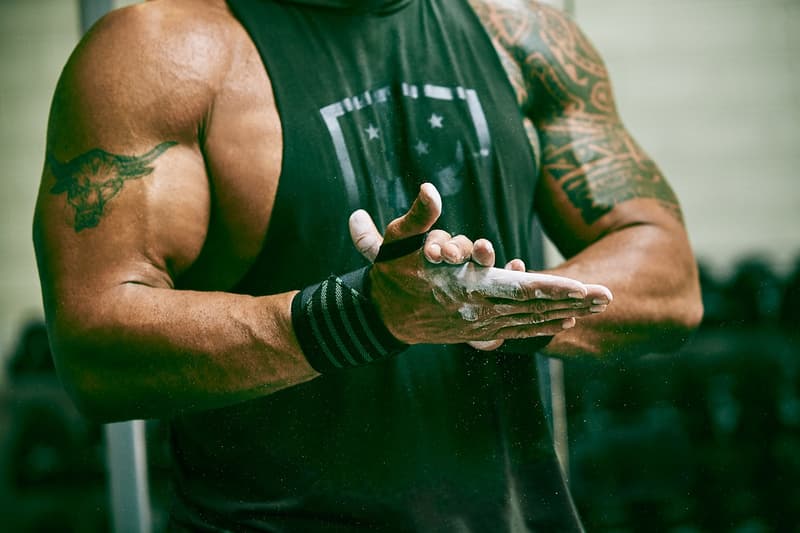 Under Armour x Dwayne Johnson 全新「Project Rock」系列上架