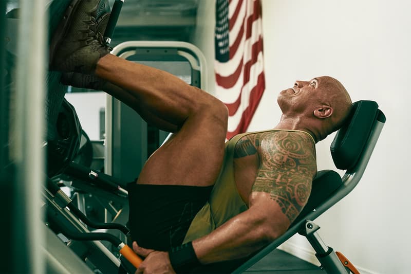 Under Armour x Dwayne Johnson 全新「Project Rock」系列上架