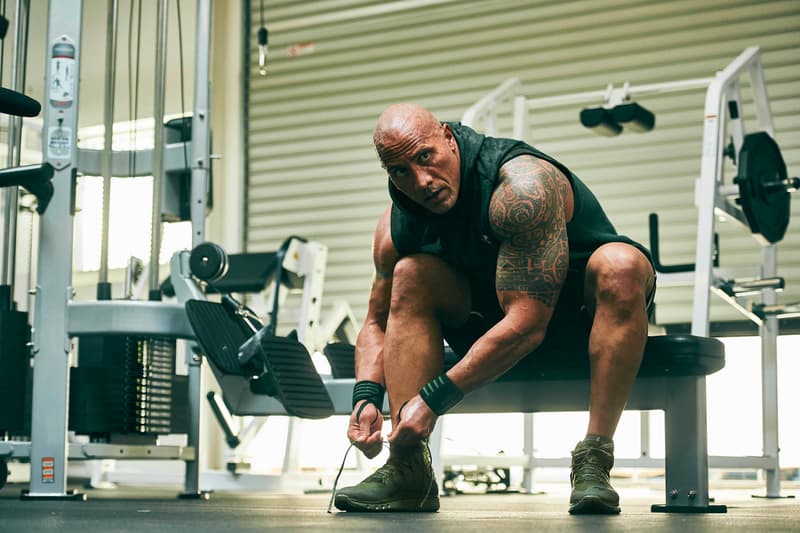 Under Armour x Dwayne Johnson 全新「Project Rock」系列上架