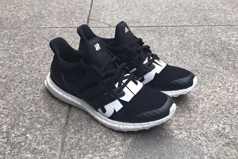 UNDEFEATED x adidas UltraBOOST 聯名設計搶先曝光