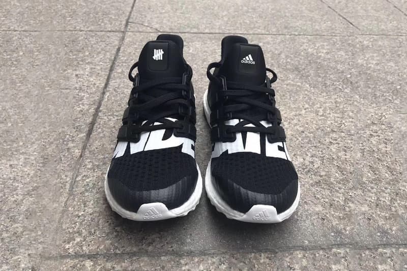 UNDEFEATED x adidas UltraBOOST 聯名設計搶先曝光