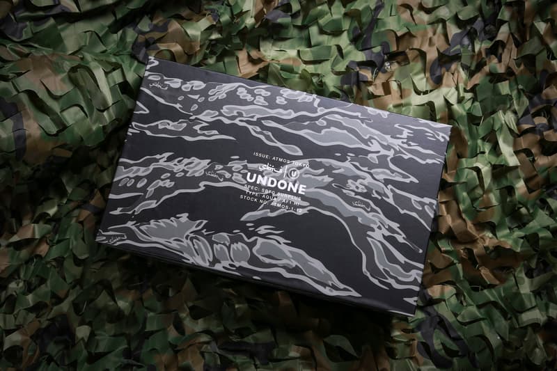 UNDONE x SBTG x ATMOS 三方聯乘系列即將上架