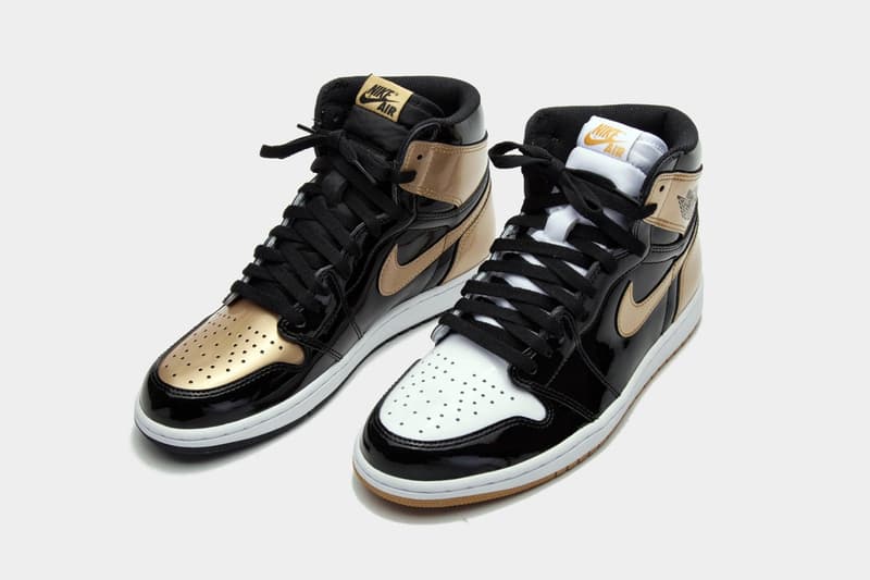 市售確立 − Air Jordan 1「Top 3」全新黑金配色發售消息