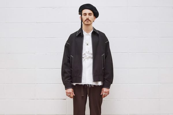 UNUSED 2018 春夏系列 Lookbook