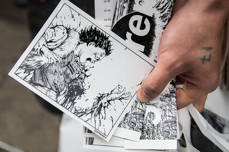 直擊 Supreme x《AKIRA》聯名系列倫敦發售現場