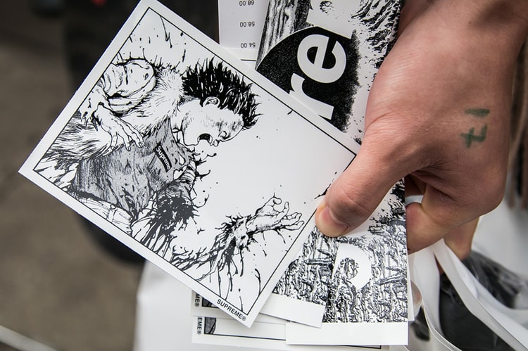 直擊 Supreme x《AKIRA》聯名系列倫敦發售現場